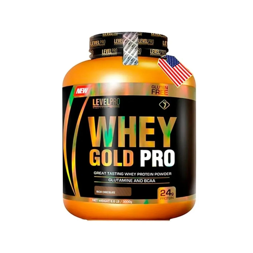 WHEY GOLD PRO 3KG – LEVEL PRO