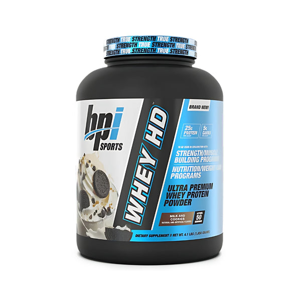 WHEY HD SABOR MILK AND COOKIES 4,1 LB - BPI SPORTS