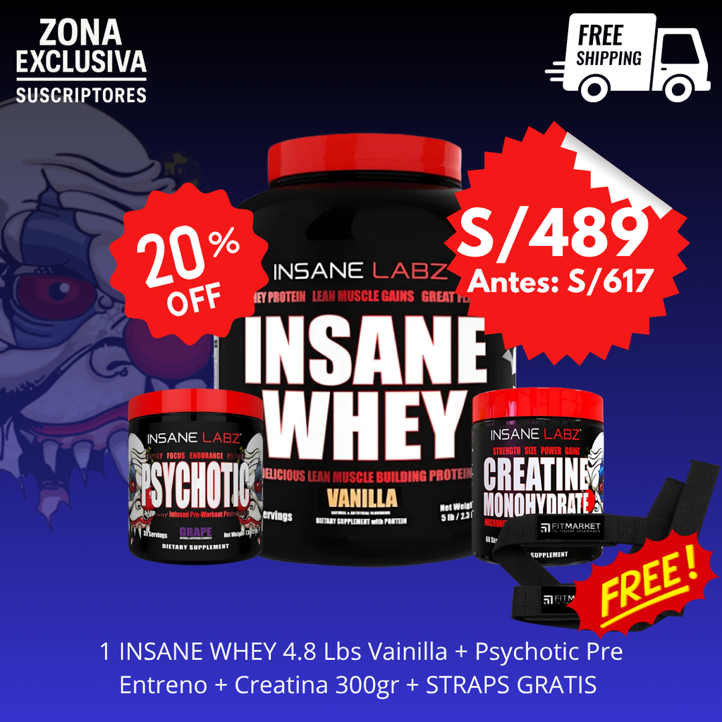 Promo INSANE LABS
