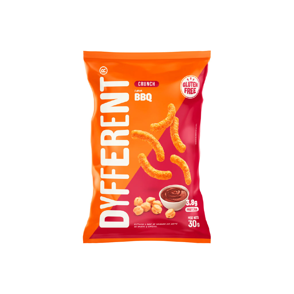 Crunch de garbanzo sabor BBQ Dyfferent