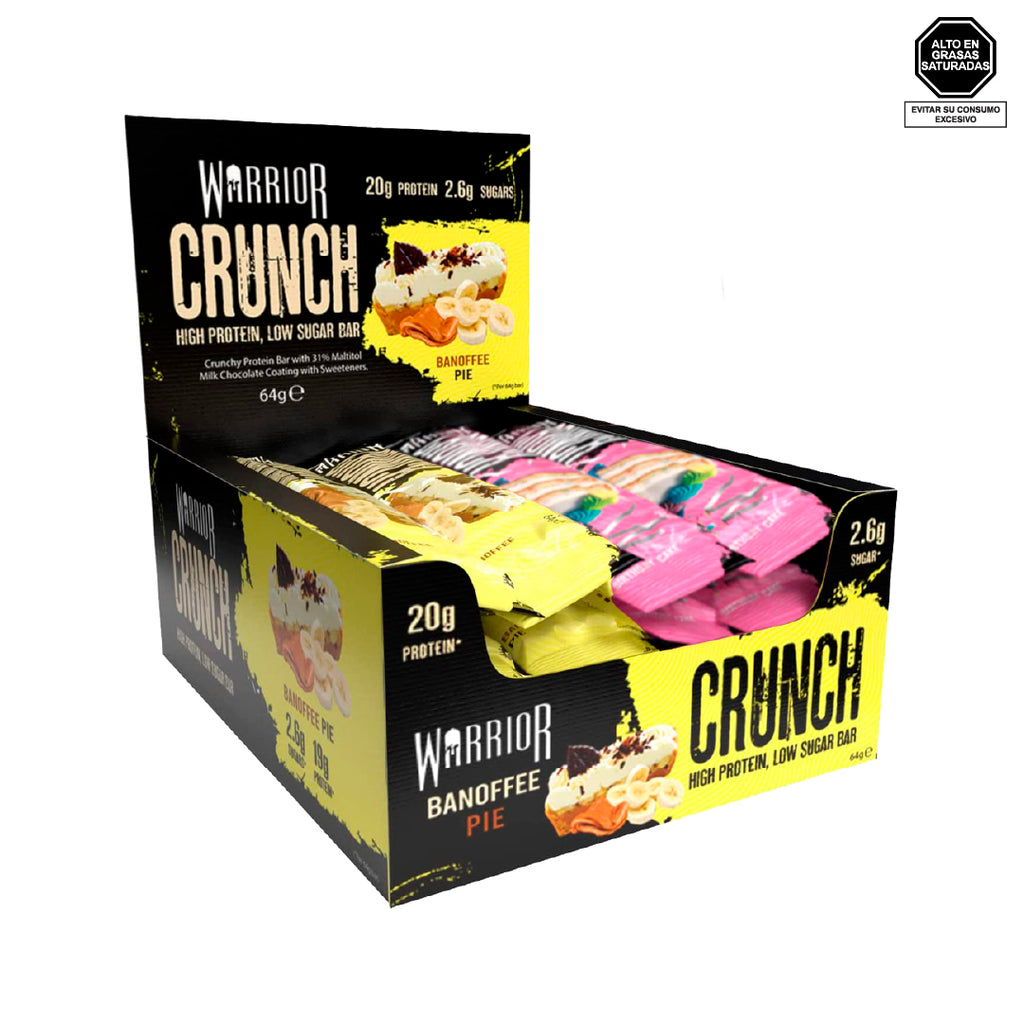 Pack de sabores mixtos - Warrior Crunch