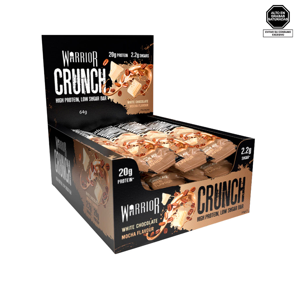 Barra de proteína sabor café latte - Warrior Crunch