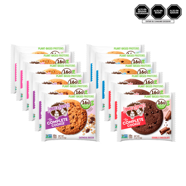 Pack mixto galletas proteicas veganas -  Lenny and Larry's