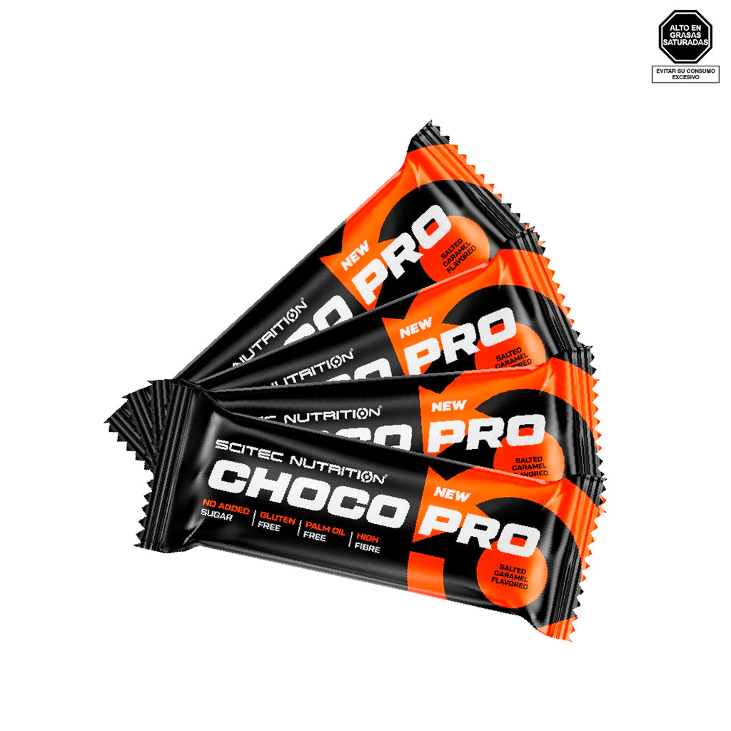 Pack 4 Barras Choco Pro - Scitec Nutrition