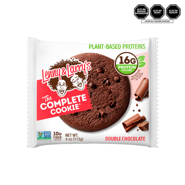 Galleta Proteica Doble Chocolate - Lenny and Larry's