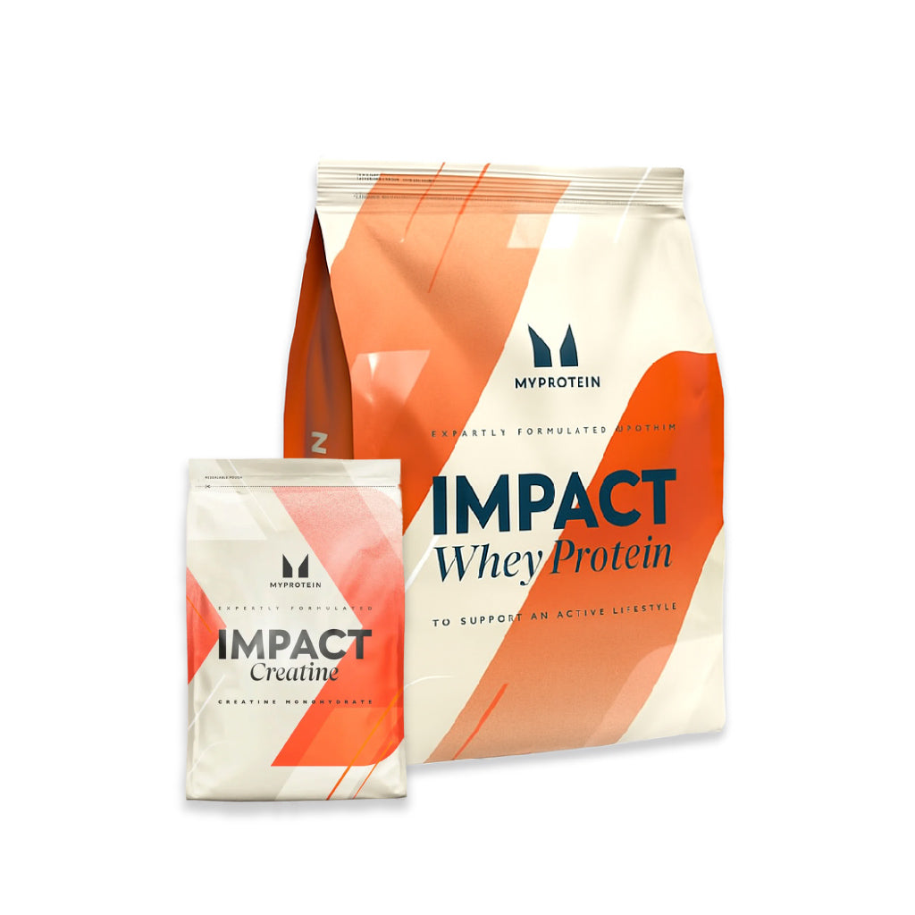 IMPACT WHEY 2,5KG + CREATINA MONOHIDRATADA 500G - MY PROTEIN