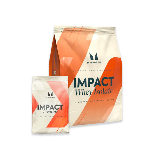 IMPACT WHEY ISOLATE 2,5KG + CREATINA MONOHIDRATADA 500G - MY PROTEIN