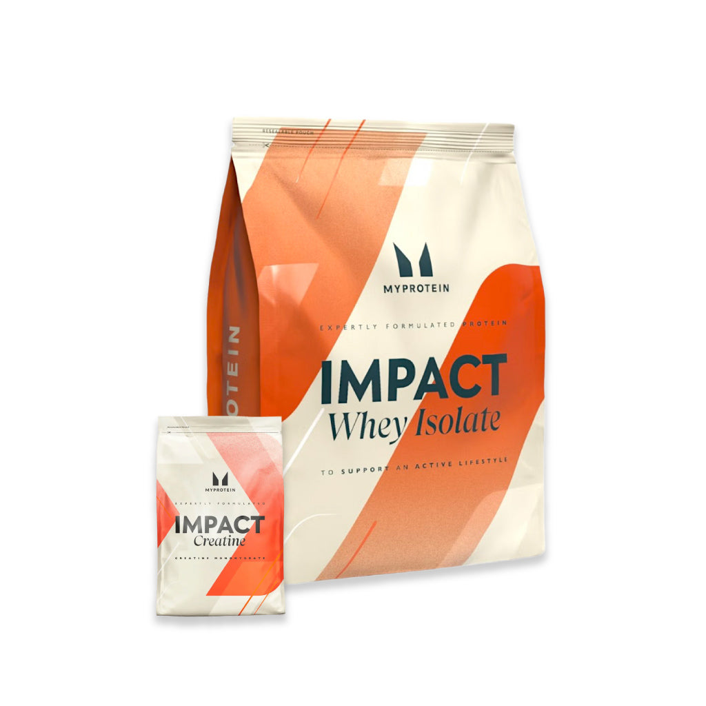 IMPACT WHEY ISOLATE 2,5KG + CREATINA MONOHIDRATADA 250G- MY PROTEIN