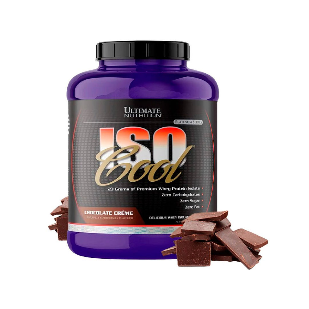 ISO COOL PROTEÍNA AISLADA 5LB - ULTIMATE NUTRITION