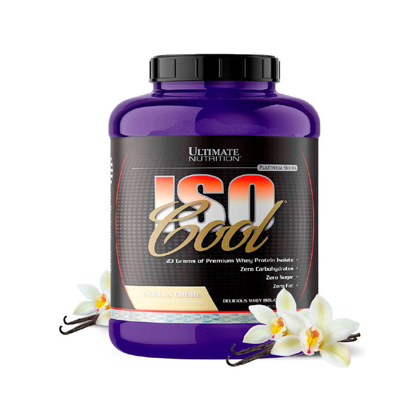 ISO COOL PROTEÍNA AISLADA 5LB - ULTIMATE NUTRITION