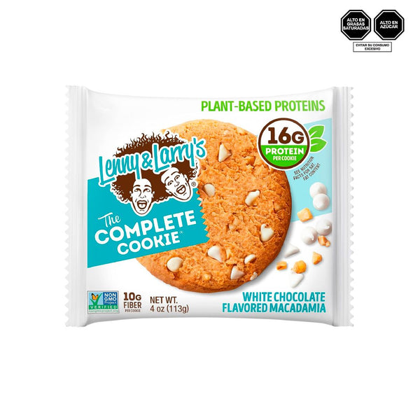 Galleta Proteica Macadamia - Lenny and Larry's