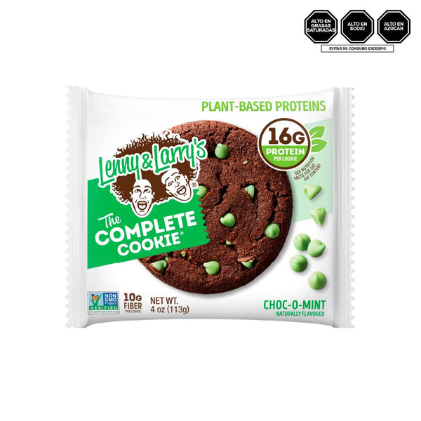 Galleta Proteica Chocolate con menta - Lenny and Larry's