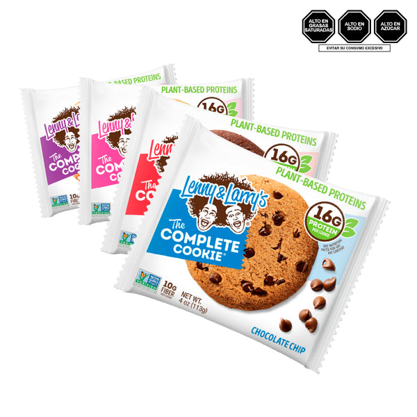 Pack 4 galletas proteicas - Lenny and Larry's