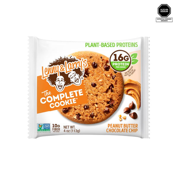 Galleta Proteica Mantequilla de maní y chispas de chocolate - Lenny and Larry's