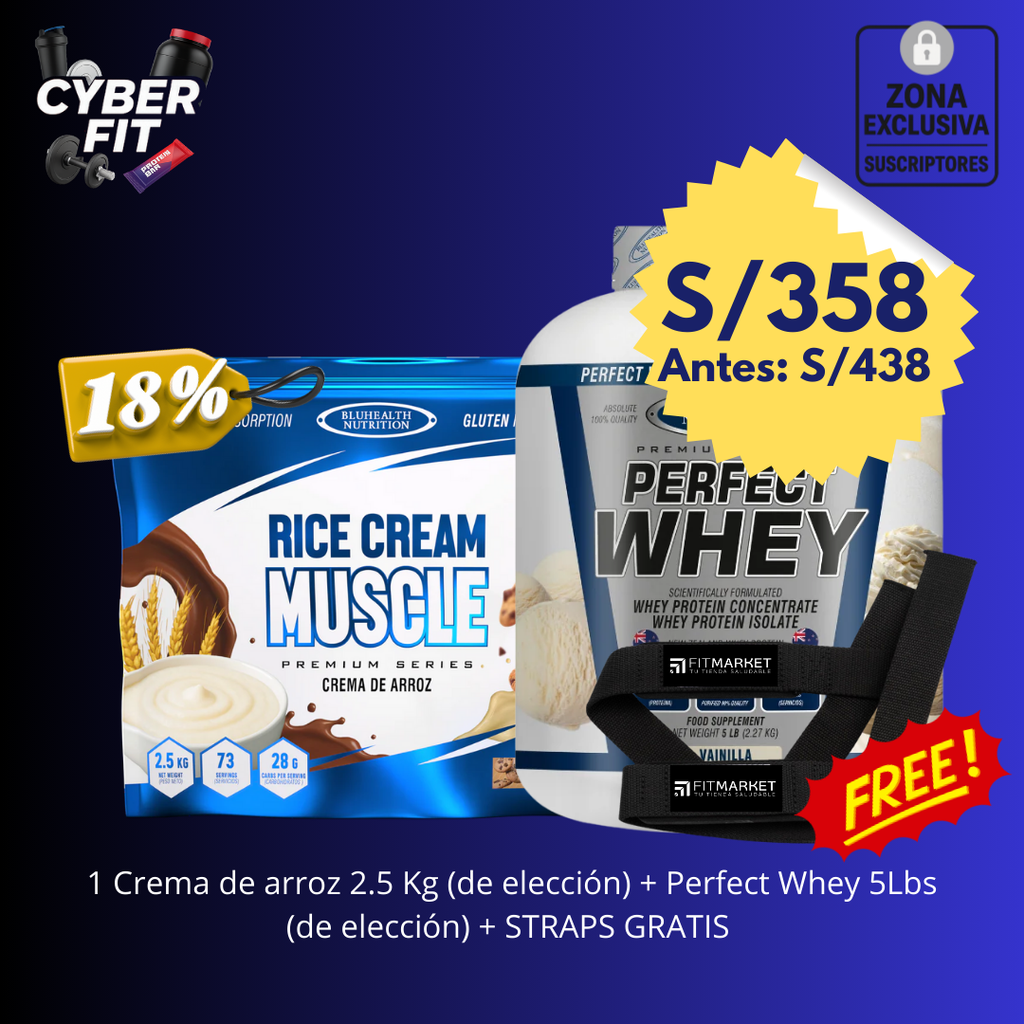 Promo Perfect Whey 5LBS