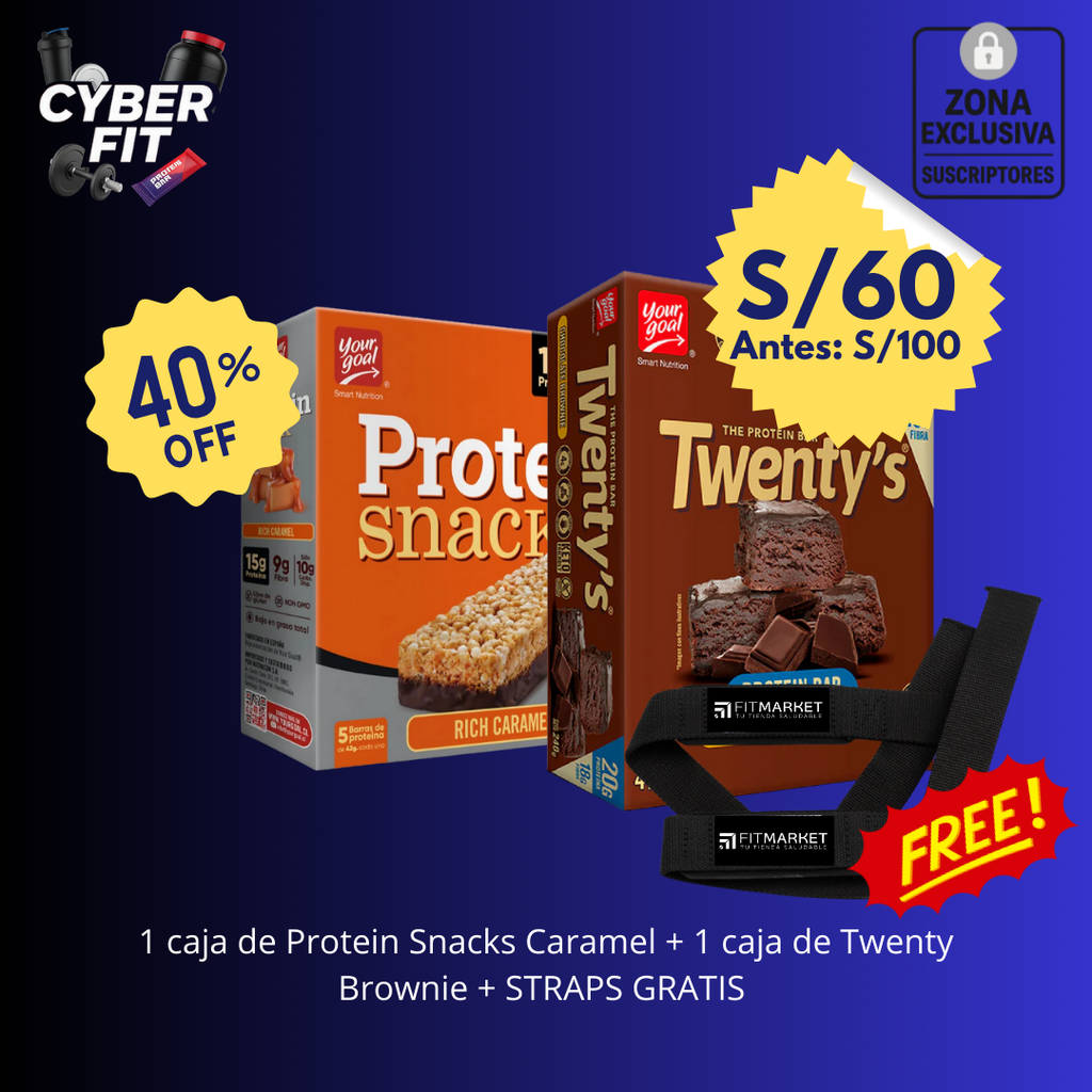 Promo Caramel + Brownie