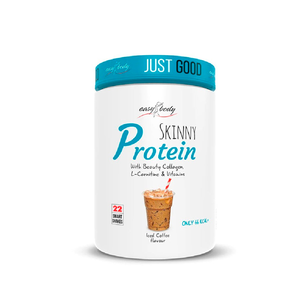 SKINNY PROTEIN CON COLÁGENO Y L-CARNITINA  SABOR ICED COFFEE - EASY BODY