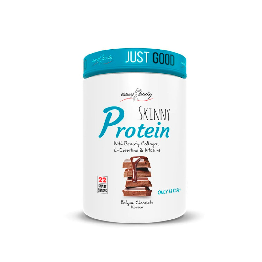 SKINNY PROTEIN CON COLÁGENO Y L-CARNITINA SABOR CHOCOLATE BELGA - EASY BODY