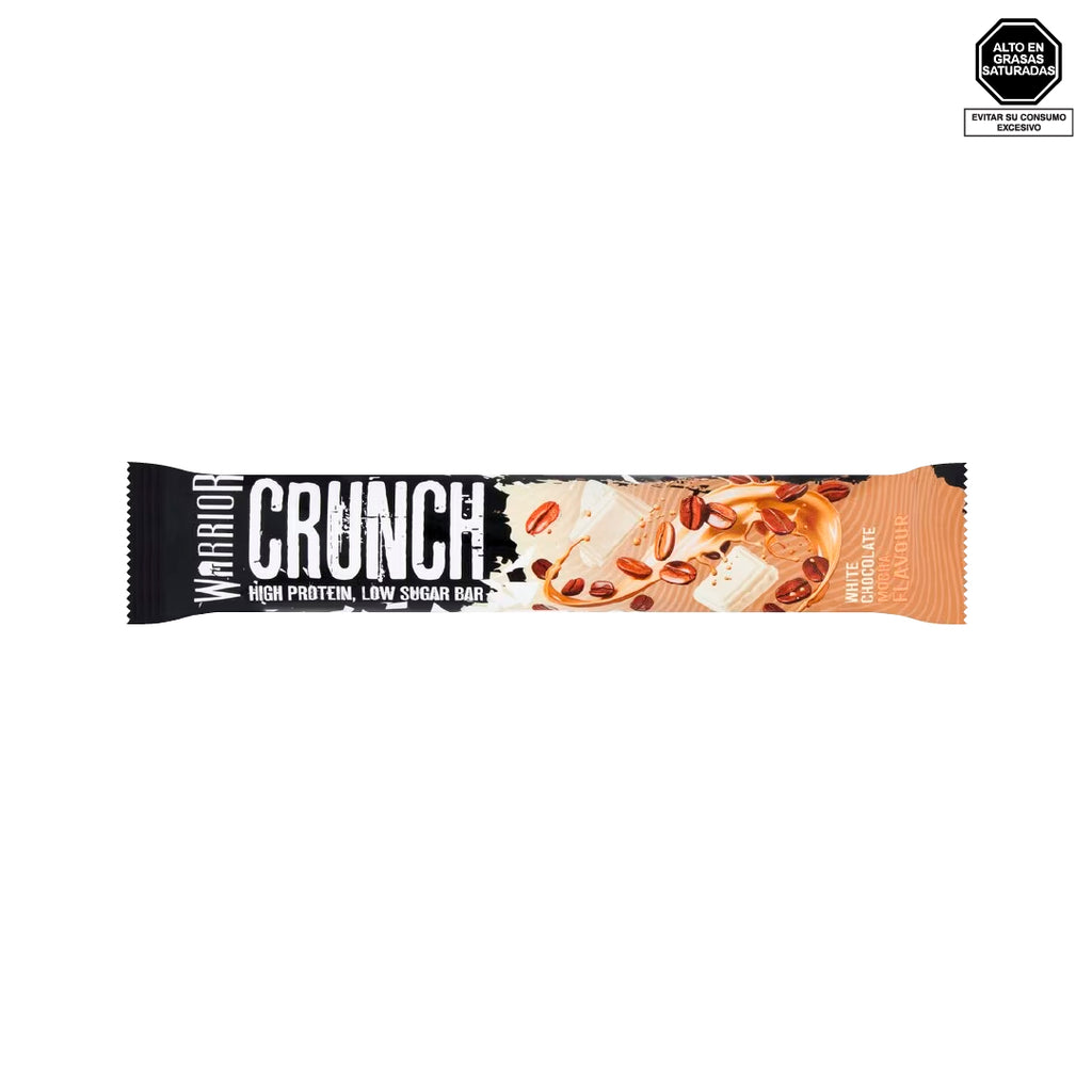 Barra de proteína sabor café latte - Warrior Crunch