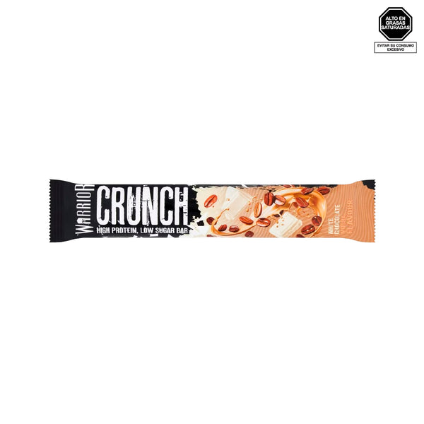 Barra de proteína Warrior Crunch sabor Chocolate Blanco y Mocha - Warrior