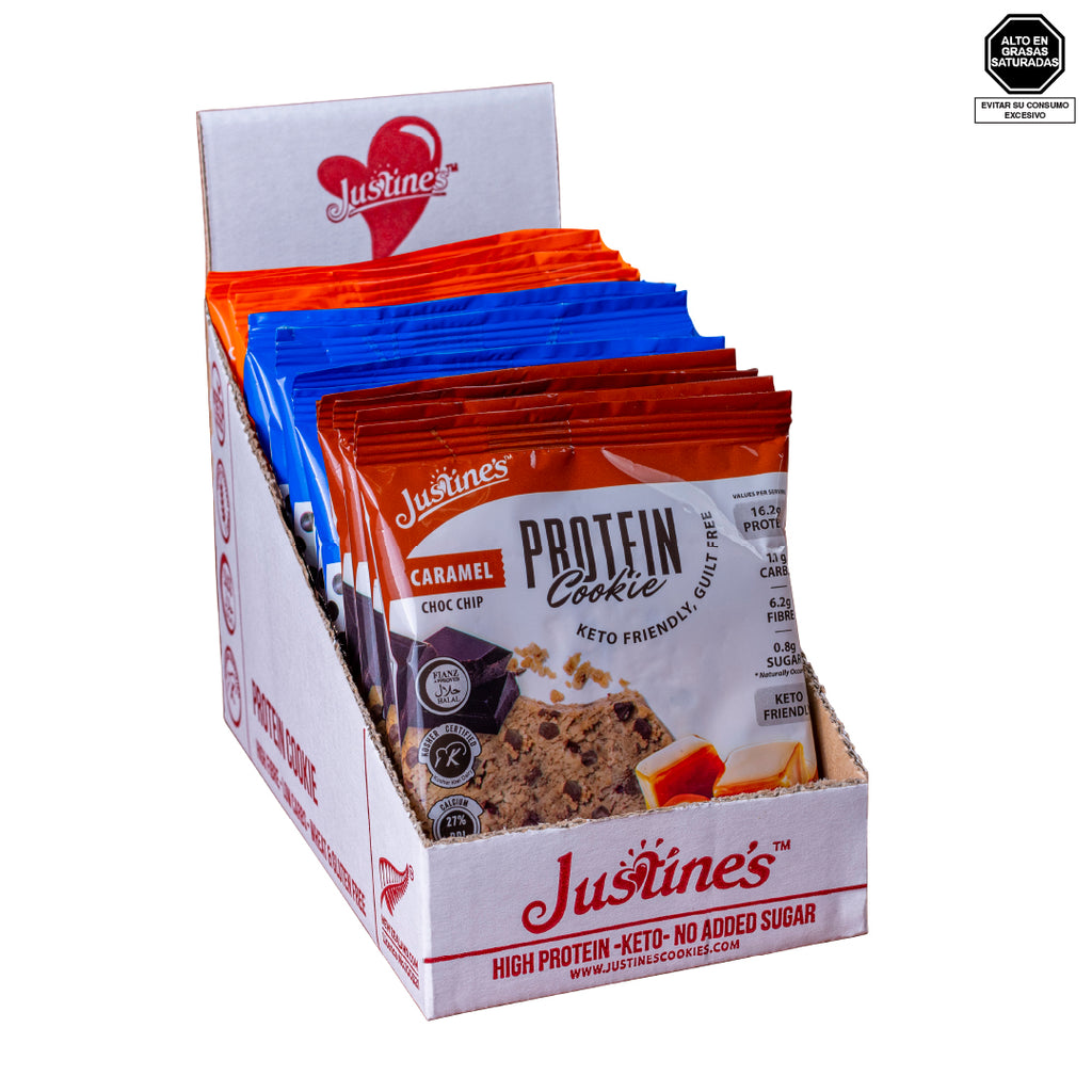 Pack galletas proteicas - Justine's