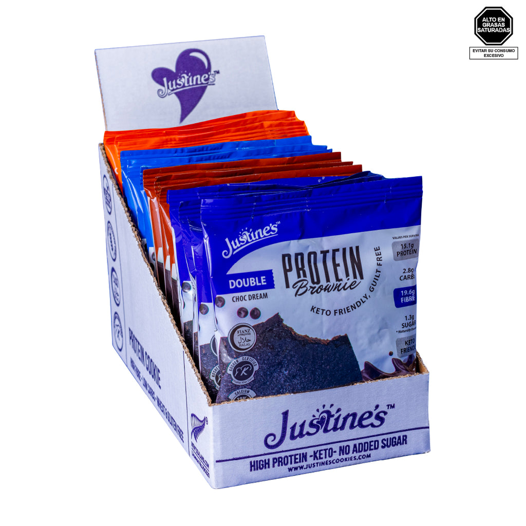 Pack snacks proteicos y keto - Justine's